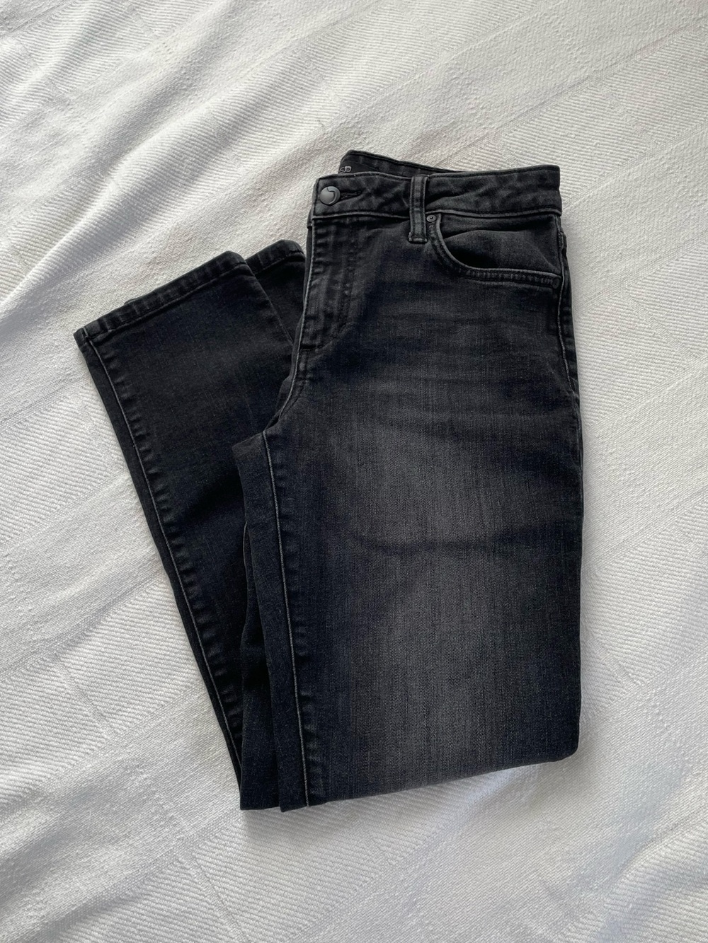 Joe's Jeans Women's Relaxed Skinny Black Wash Jeans